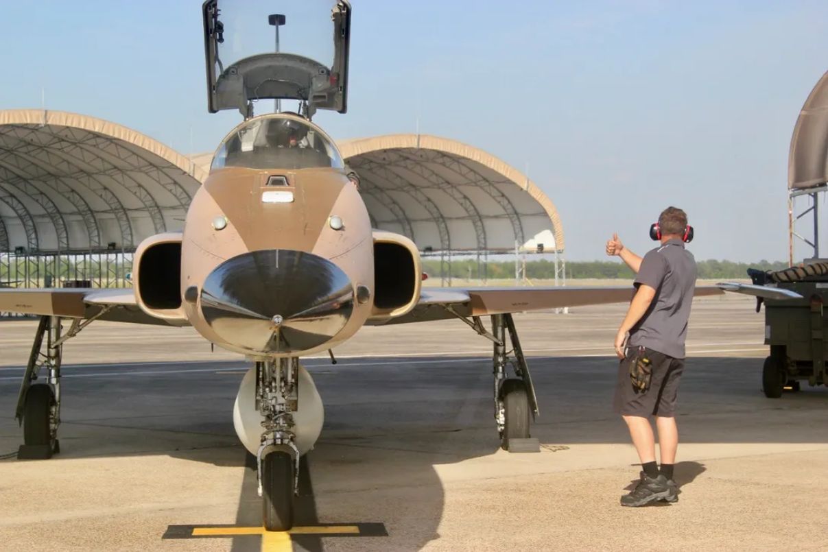 Maintenance crew inspection