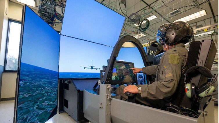 F-35 simulator suite